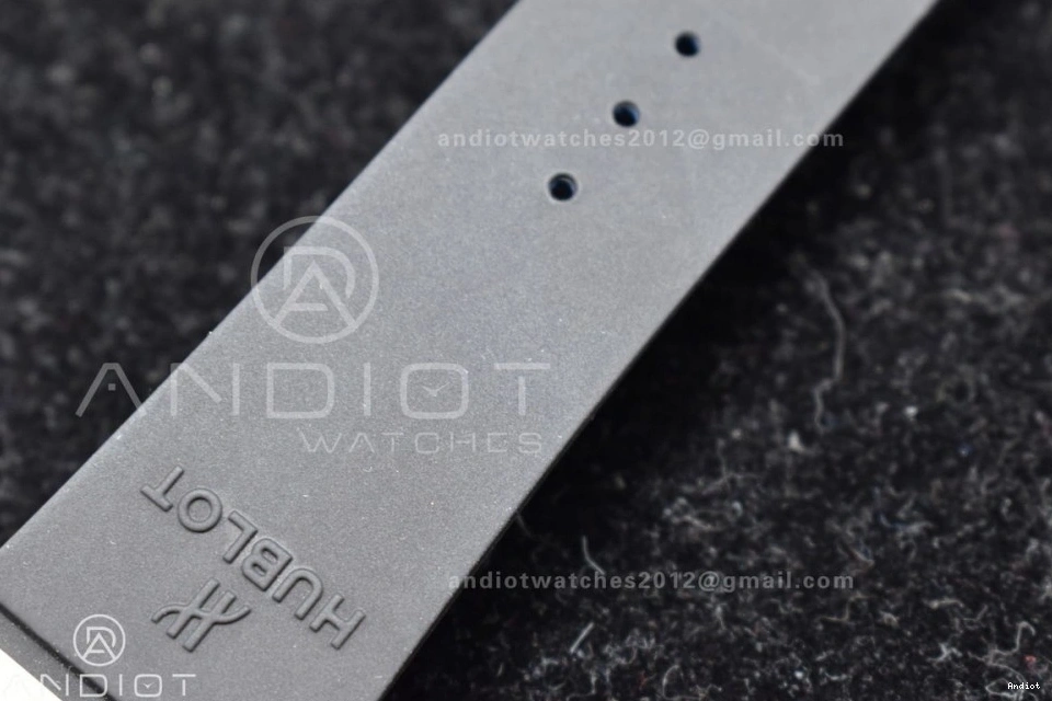 ZF Titanium Strap on Unico A1280 Edition Blue 1:1 Bang Dial Rubber Hublot Blue Skeleton Big Best 1119